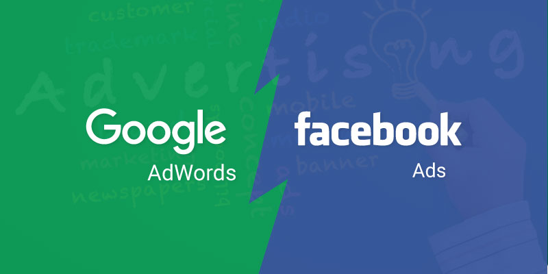 facebook ads vs google ads