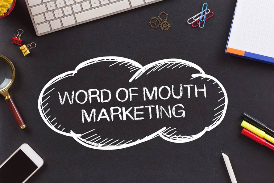 word of mouth marketing