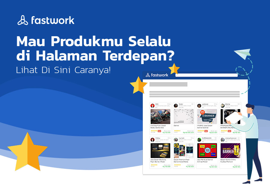 profil dilirik pelanggan fastwork