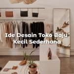 desain toko baju kecil sederhana