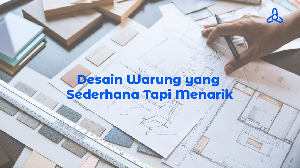 desain bangunan warung sembako