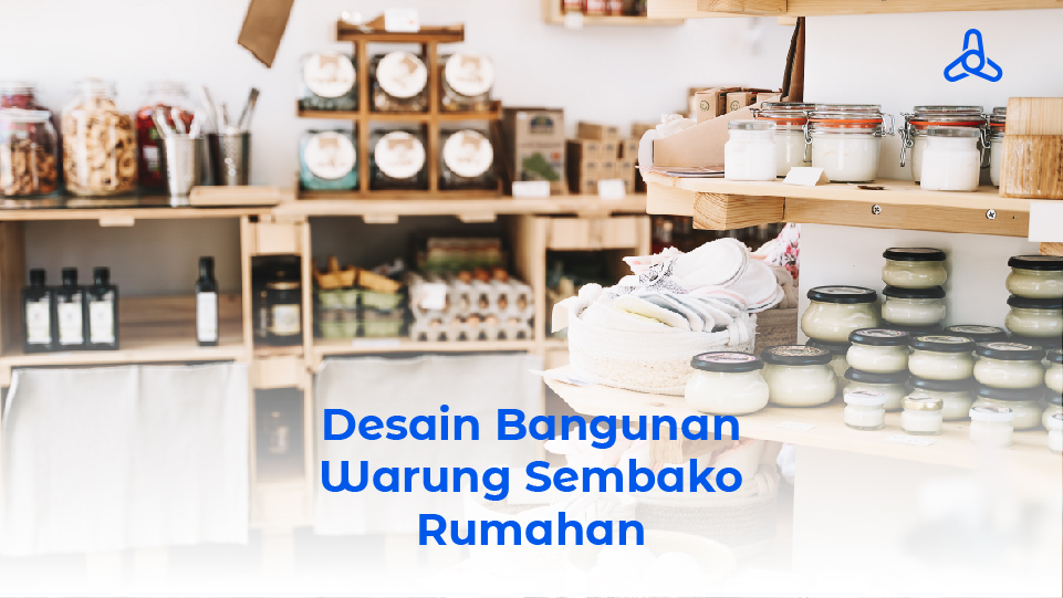 desain bangunan warung sembako