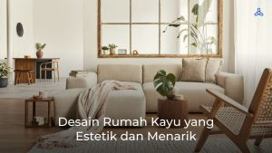 desain rumah kayu