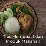 iklan produk makanan