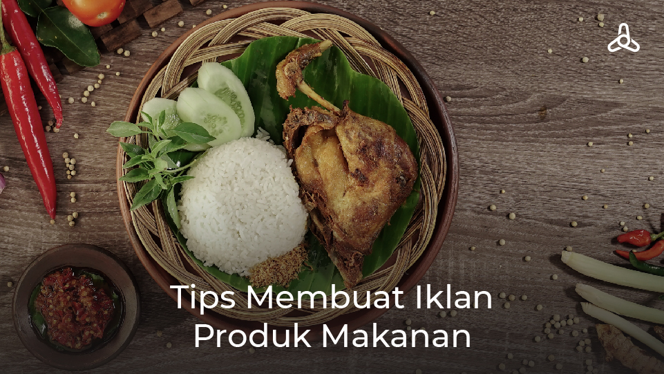 iklan produk makanan