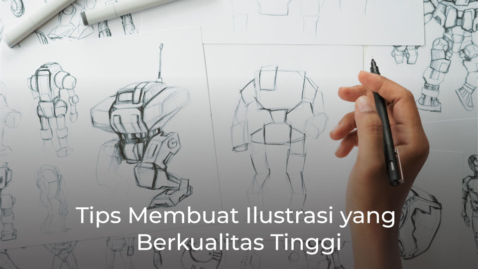 membuat ilustrasi