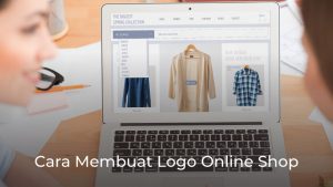 cara membuat logo online shop