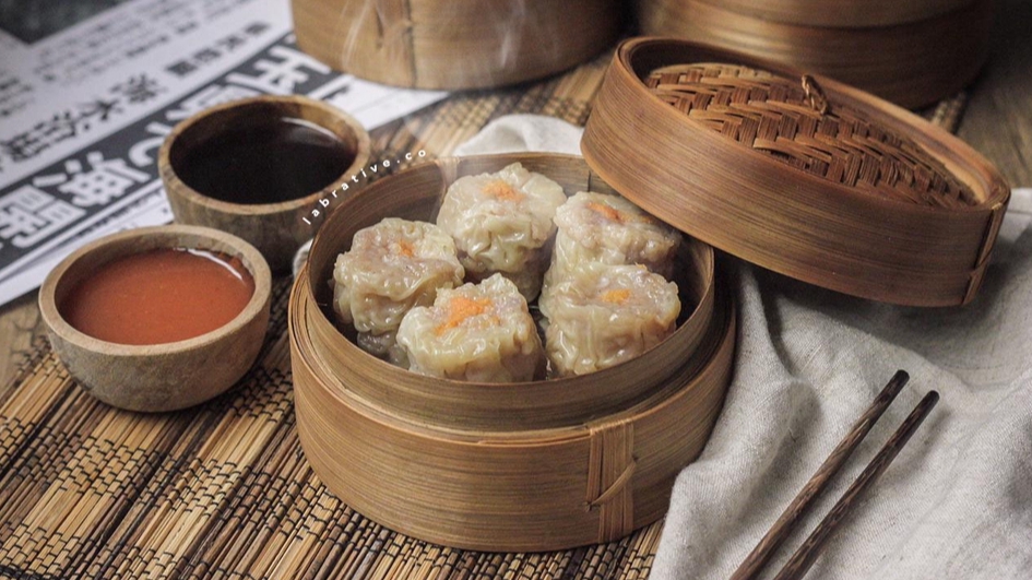 Foto produk makanan- dimsum