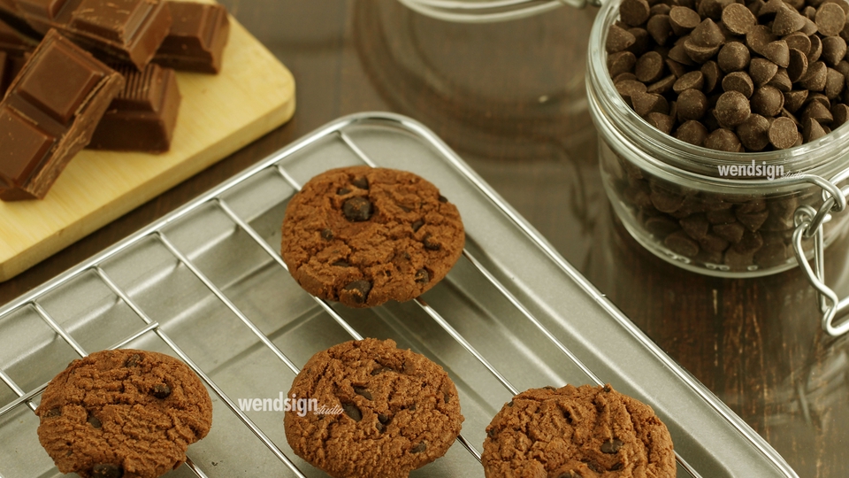 Foto Cookies Coklat - Fotografer