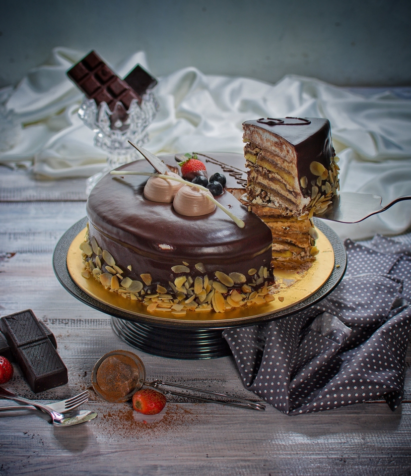 Foto Makanan Kue Tart