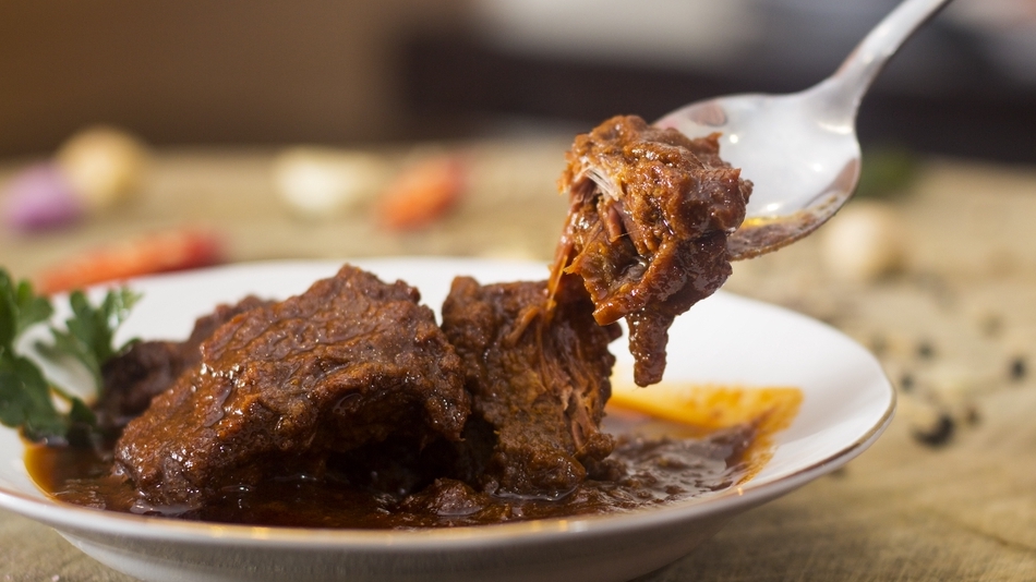 Fotografer makanan - Rendang