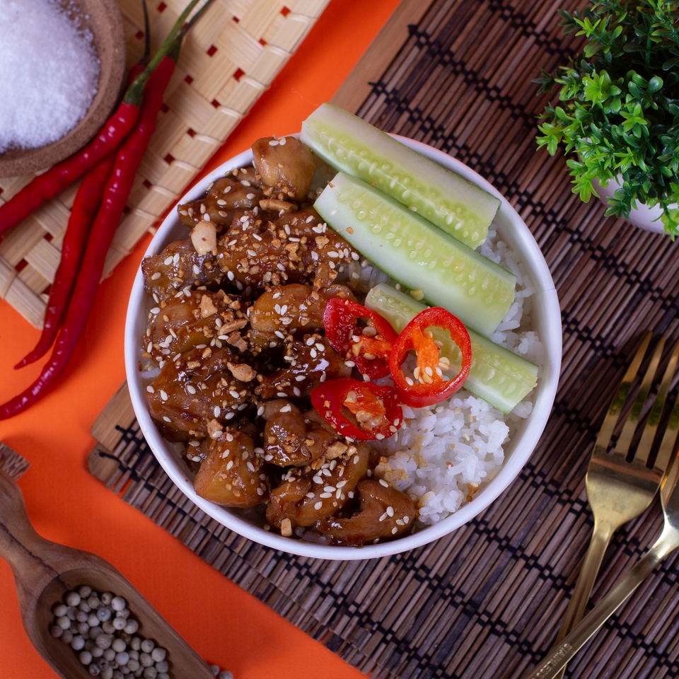 Foto Makanan Ricebowl