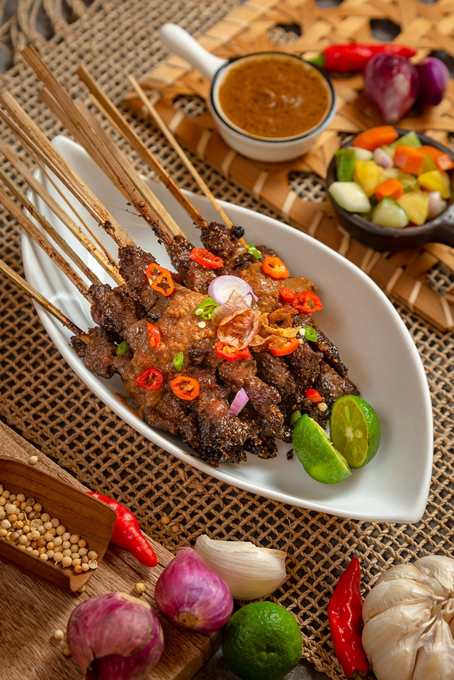 Foto Makanan Sate