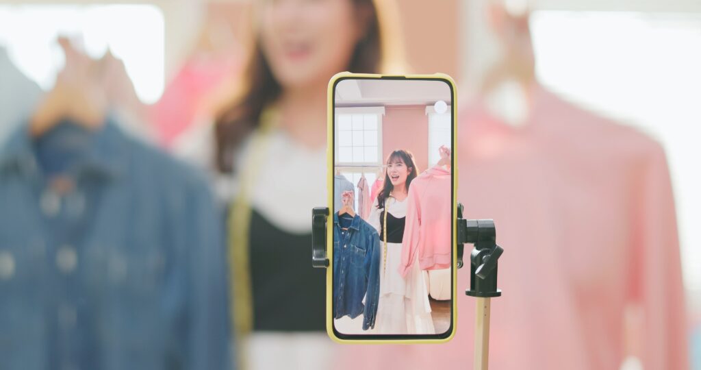 Jualan di Live