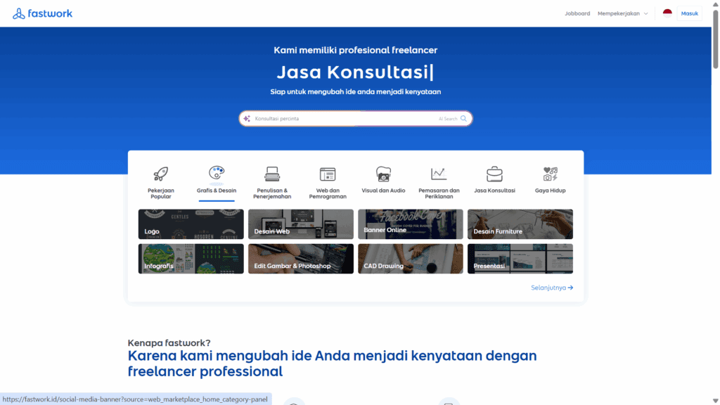 cara mencari freelancer