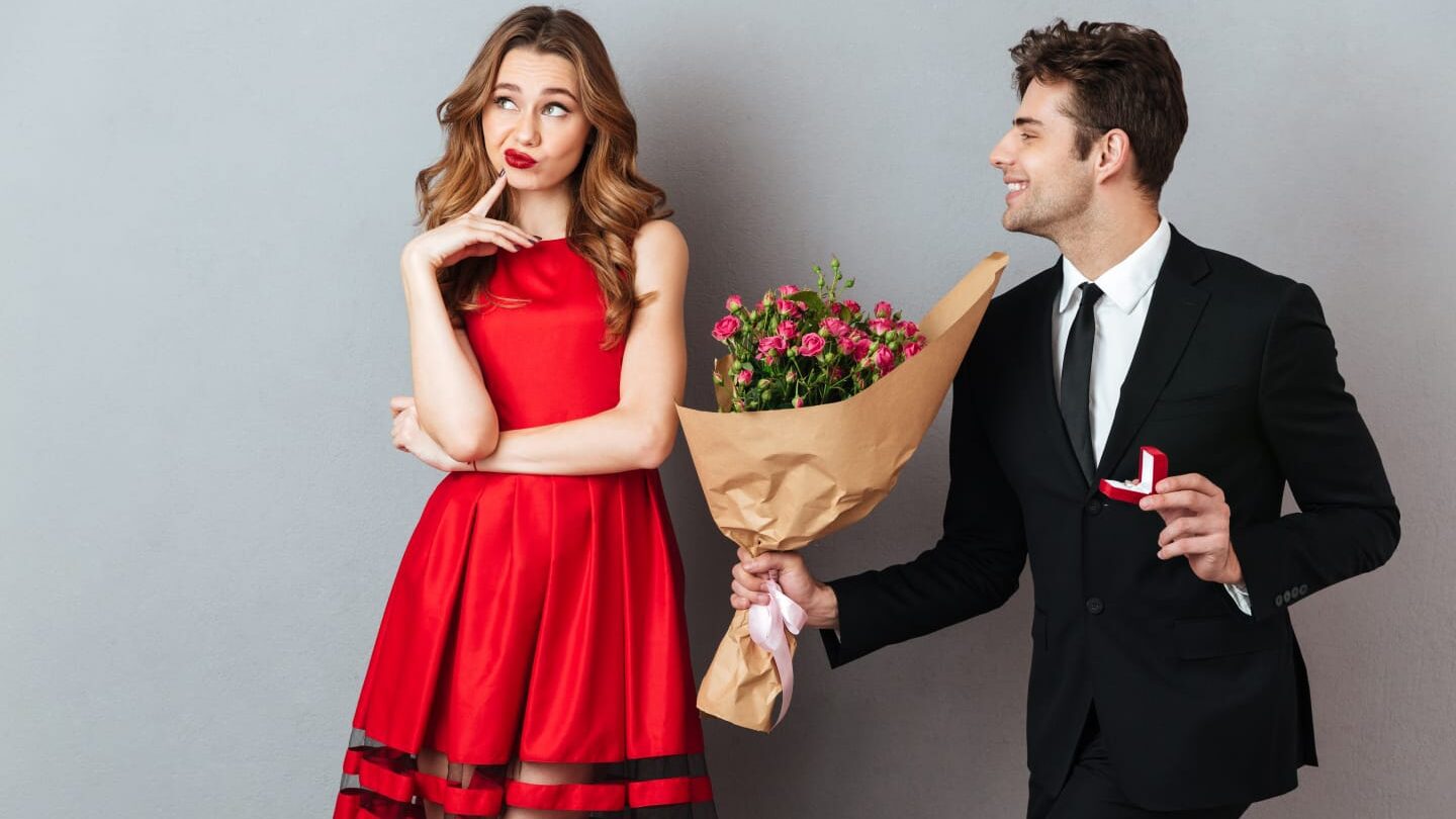 jawaban wanita saat menerima lamaran