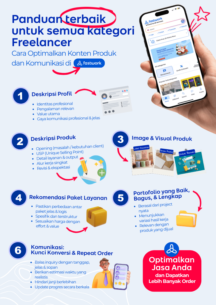 best practice freelancer dapatkan klien