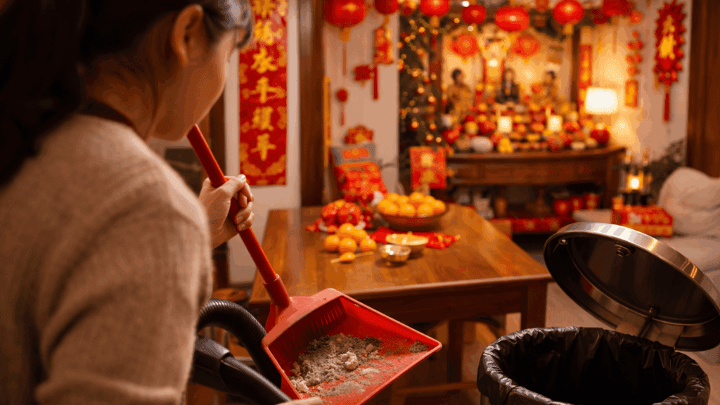 Pantangan Saat Imlek