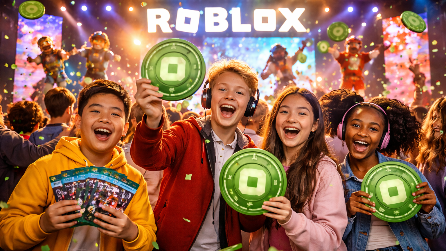 cara mendapatkan Robux secara gratis