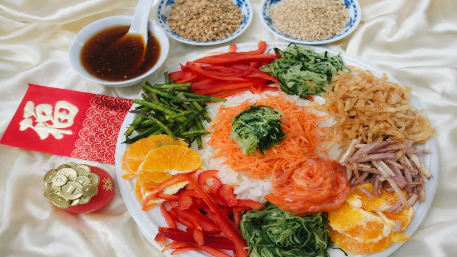 Yusheng - Makanan Khas Imlek