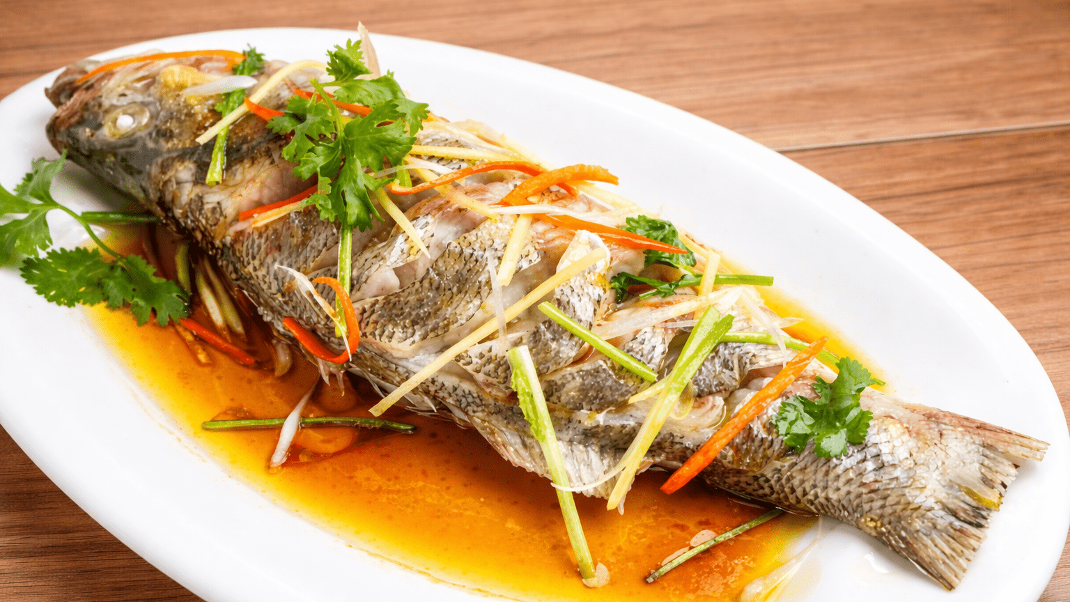 Ikan Yu - Makanan khas imlek