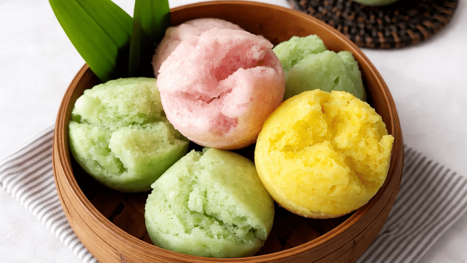 Kue Mangkok - Jajanan Khas Imlek