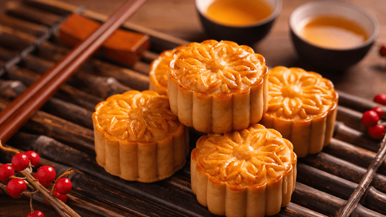 Kue Bulan - Kue Khas Imlek