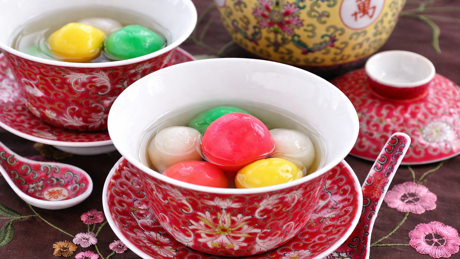 Tang Yuan - Jajanan Imlek