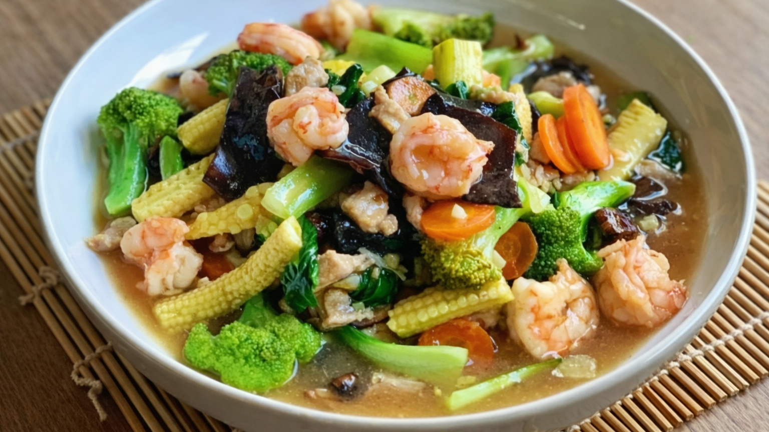 Capcai - Makanan Khas Imlek