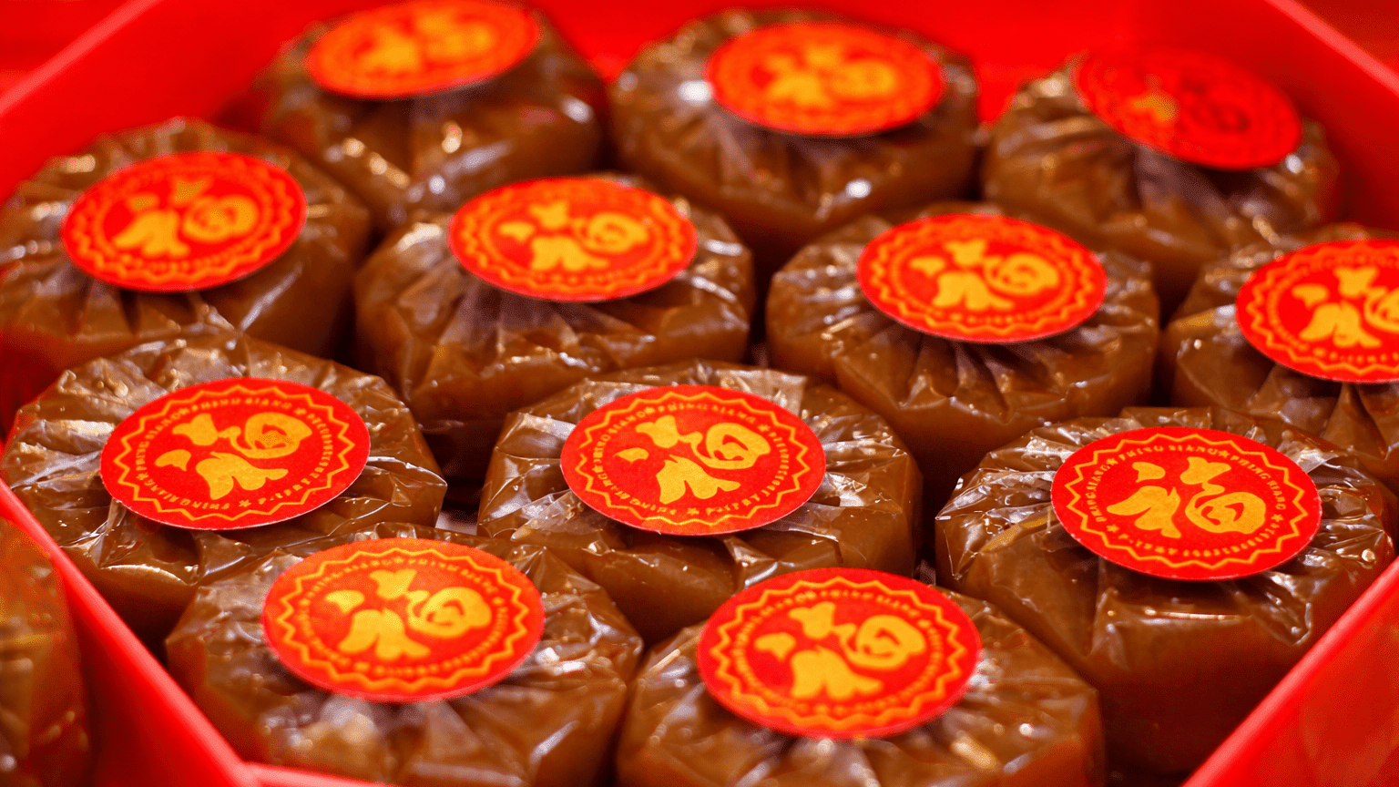 Kue Keranjang - Kue Khas Imlek