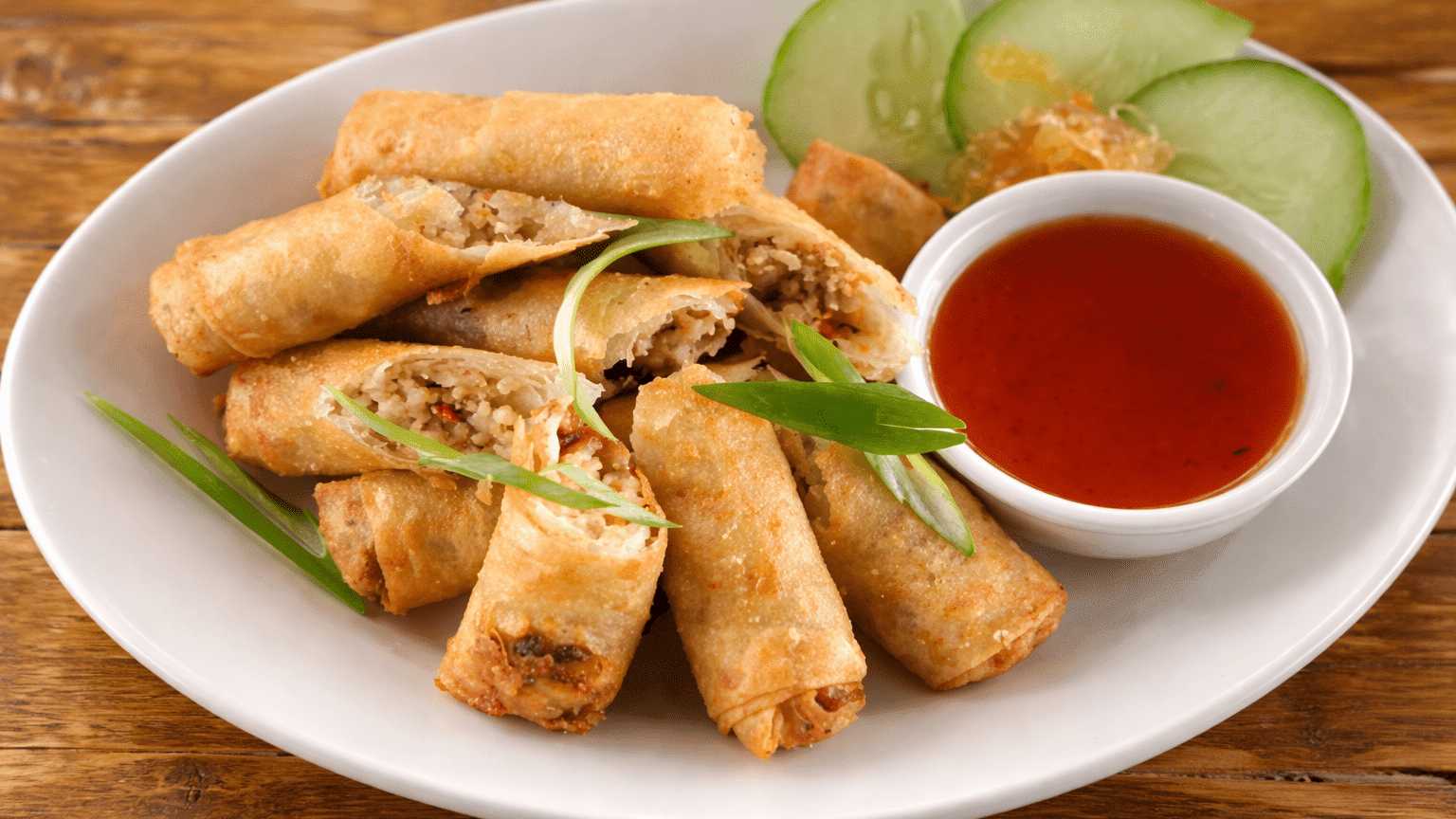 Lumpia - Makanan Khas Imlek