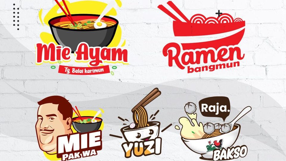 7 Contoh Desain Logo Kue Kering