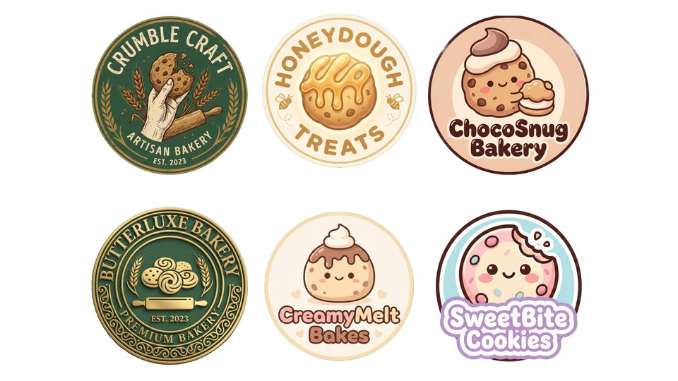 7 Contoh Logo Kue Kering