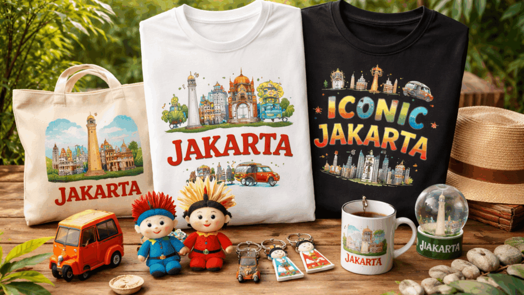 Rekomendasi Oleh-Oleh Khas Jakarta Selain Makanan