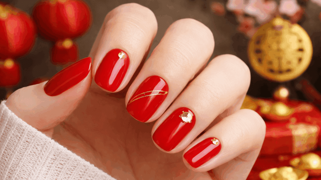 Nail Art Imlek Tahan Berapa Lama?