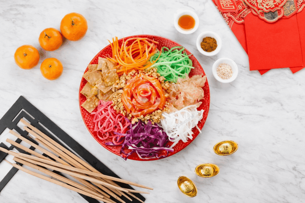 Cara Makan Yusheng yang Benar