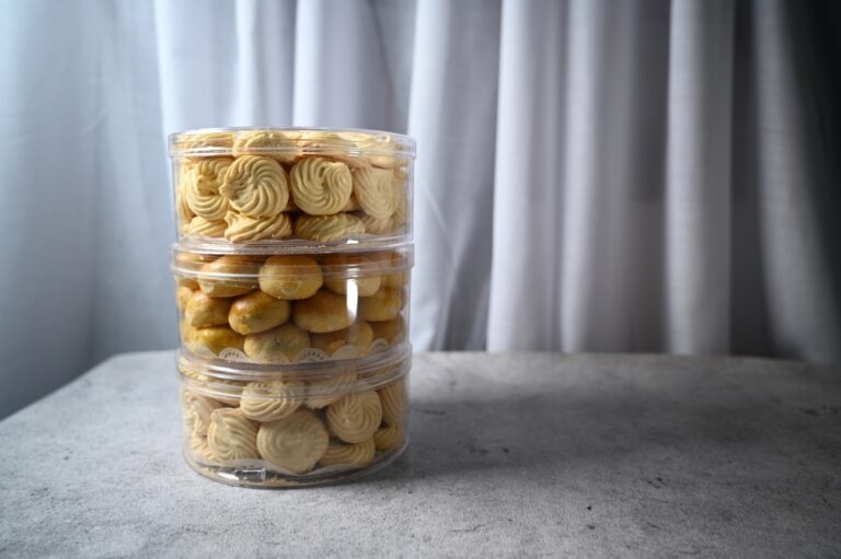 7 Contoh Logo Stiker Kue Kering yang Menarik