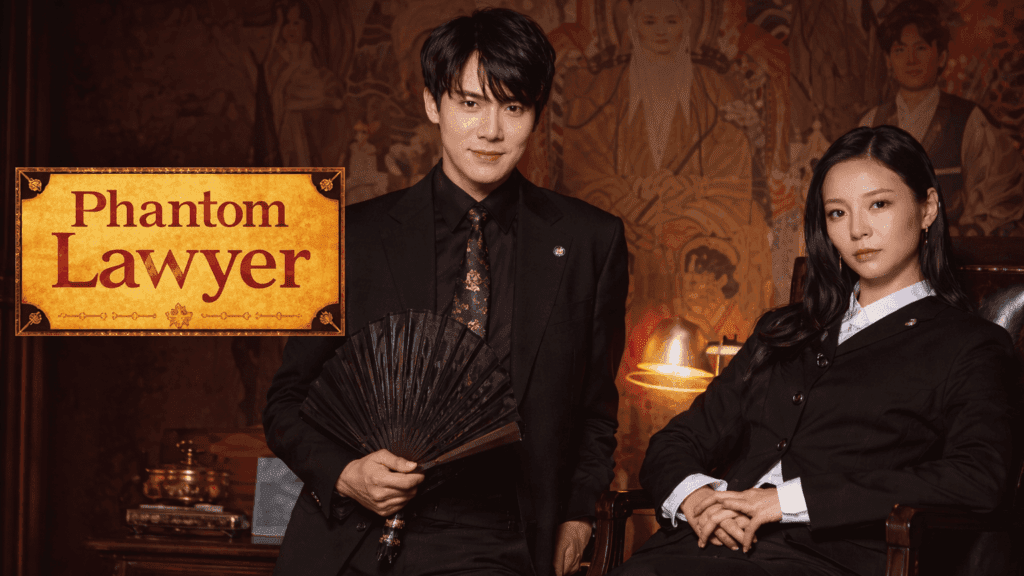 The Phantom Lawyer 2026 - 8 Drama Korea Netflix dengan Rating Tinggi