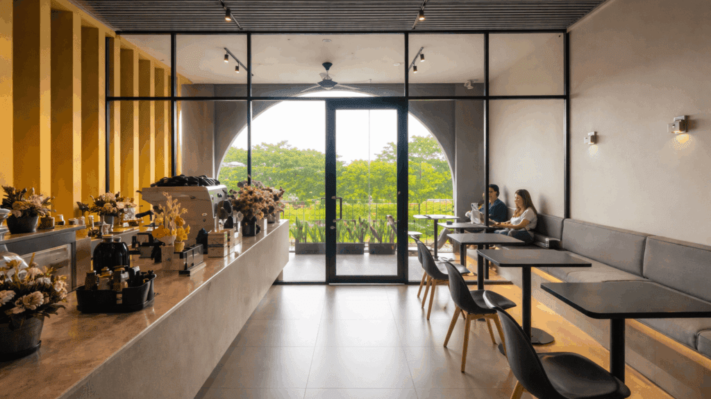 Nomad Coffee and Chill - Tempat Ngopi Dan WFC di BSD