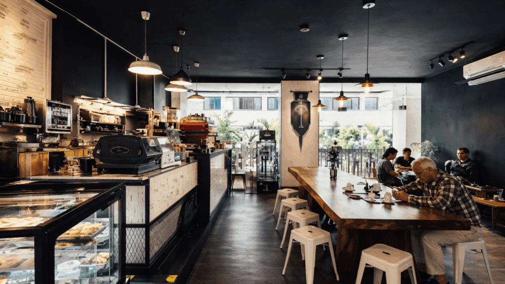 Monochrome Coffee Roastery - Rekomendasi Tempat Ngopi Dan WFC Di Cilandak