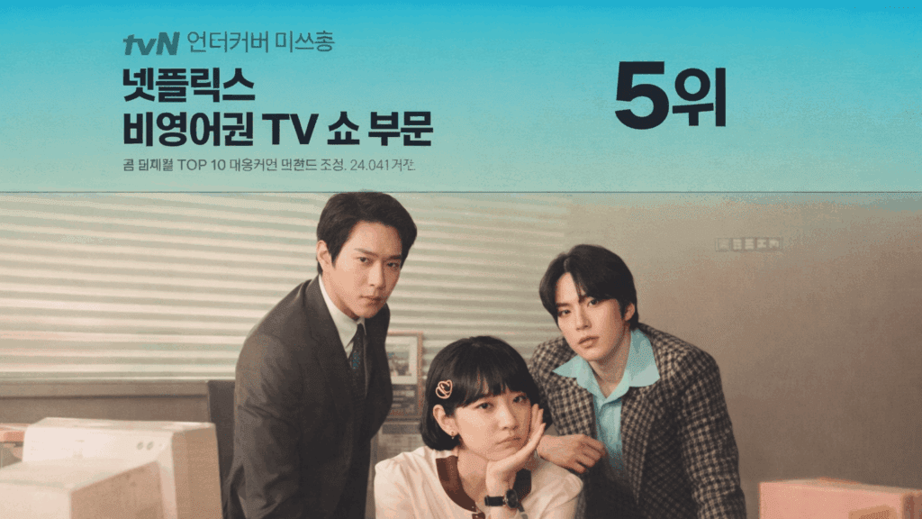 Undercover Miss Hong 2026 - Rekomendasi Drama Korea Terbaik di Netflix
