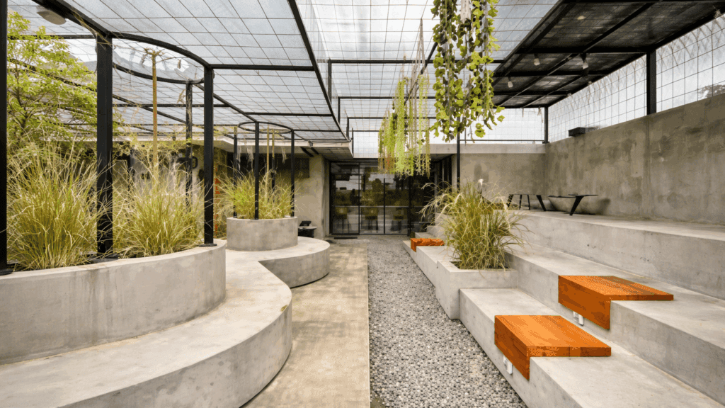 Di Luhur Cafe - Cafe Untuk Nongkrong Dan WFC di Bintaro