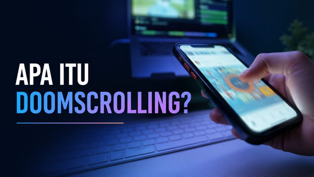 apa itu doomscrolling?