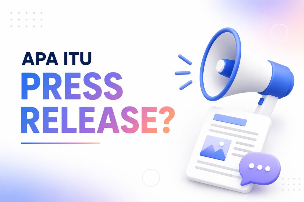 apa itu press release?