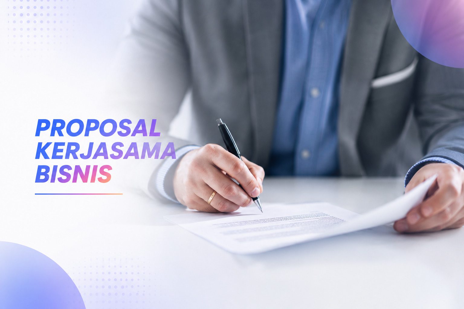 proposal kerjasama bisnis