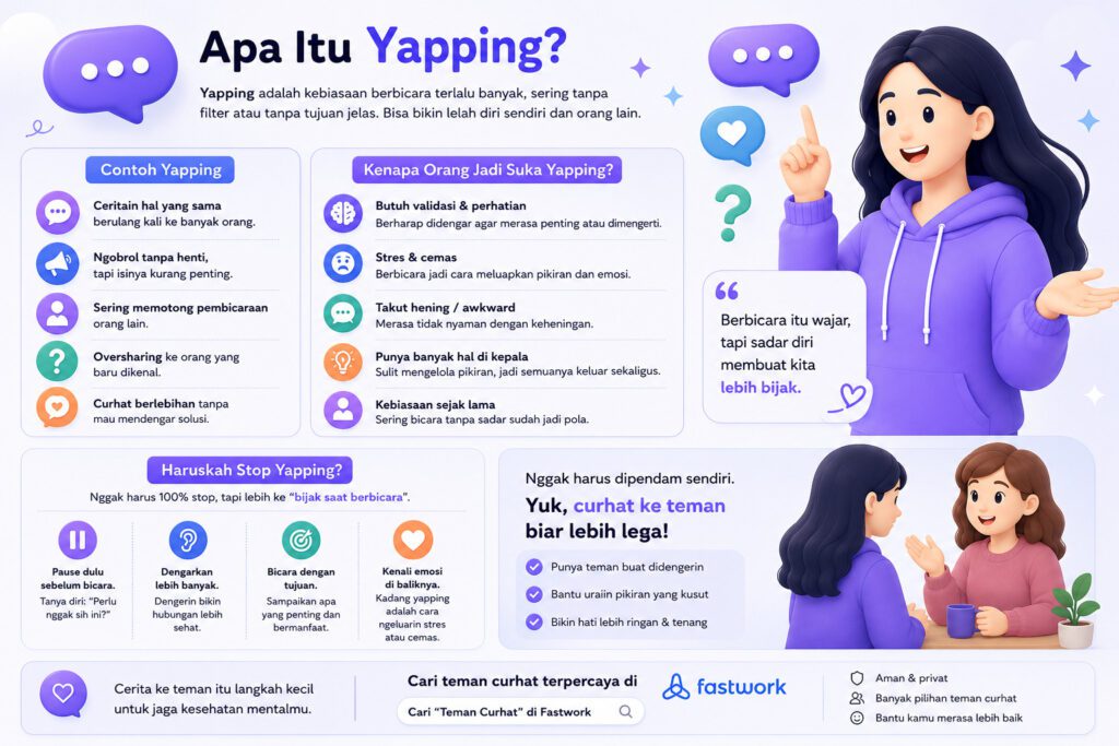 Haruskah Stop Yapping?