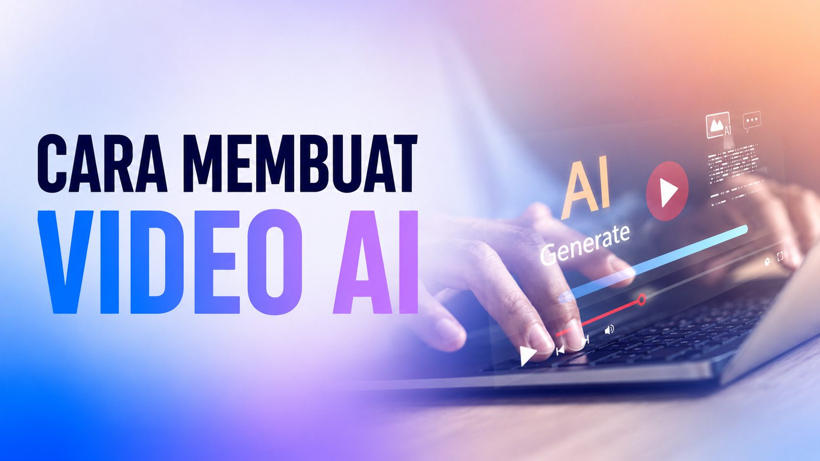cara membuat video AI