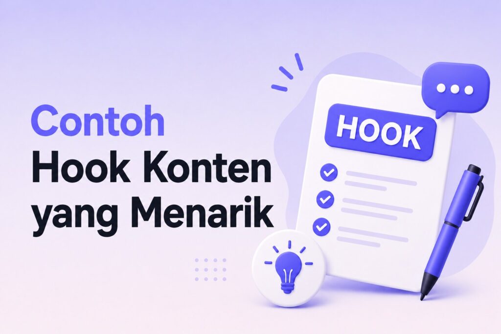 contoh hook konten menarik