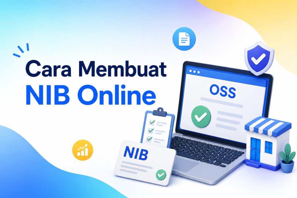 cara membuat nib