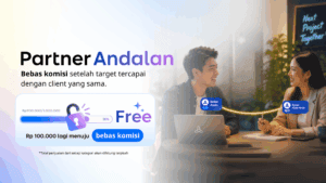 partner andalan bebas komisi 0%